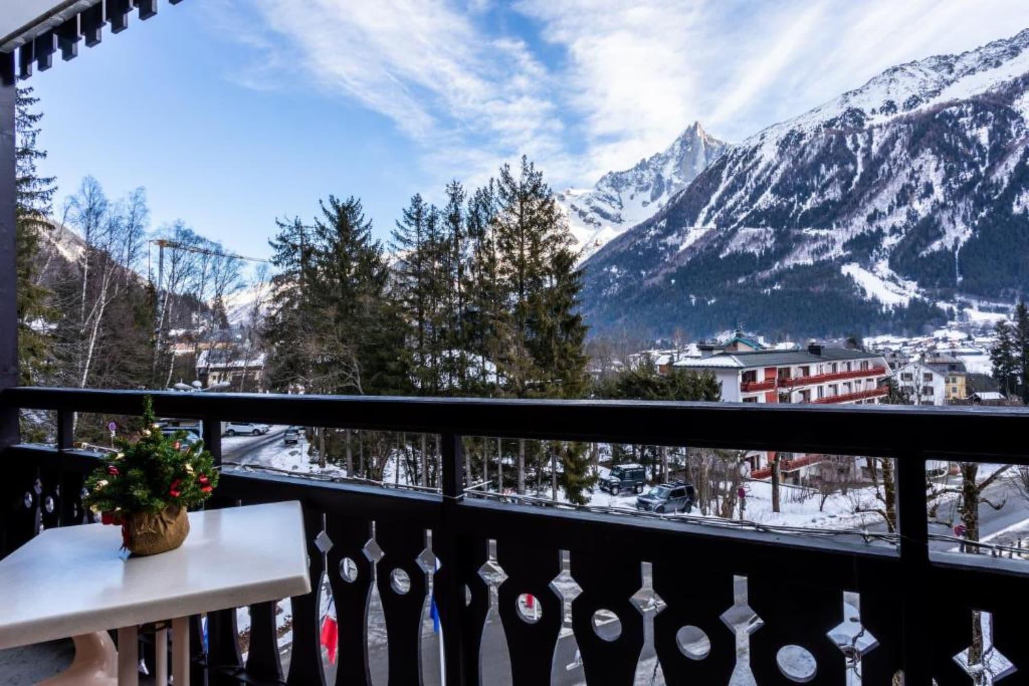 Les Balcons Du Savoy Aparthotel Chamonix Luaran gambar