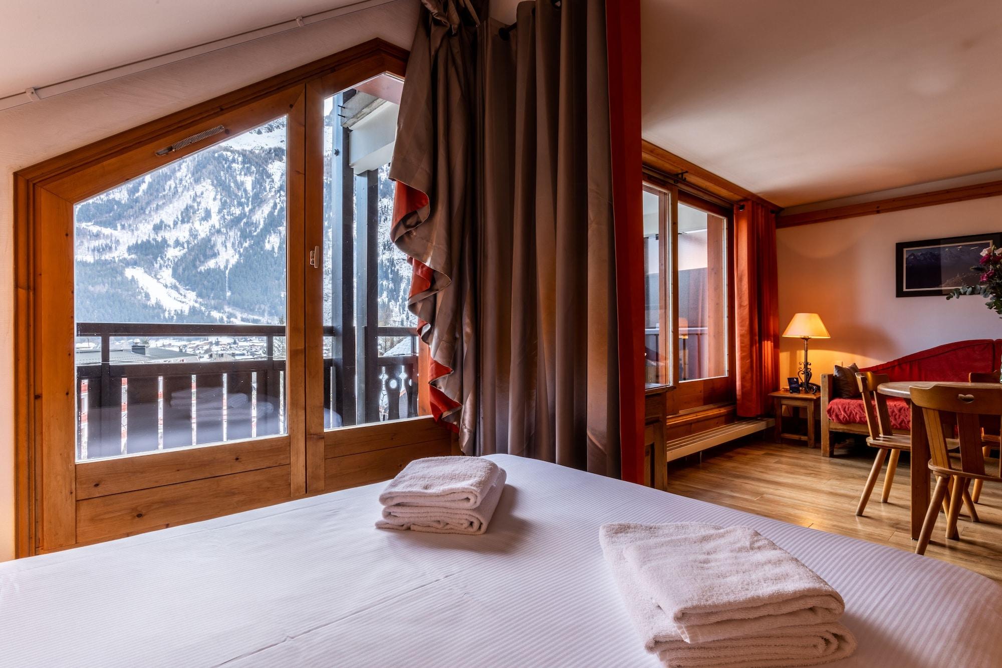 Les Balcons Du Savoy Aparthotel Chamonix Luaran gambar