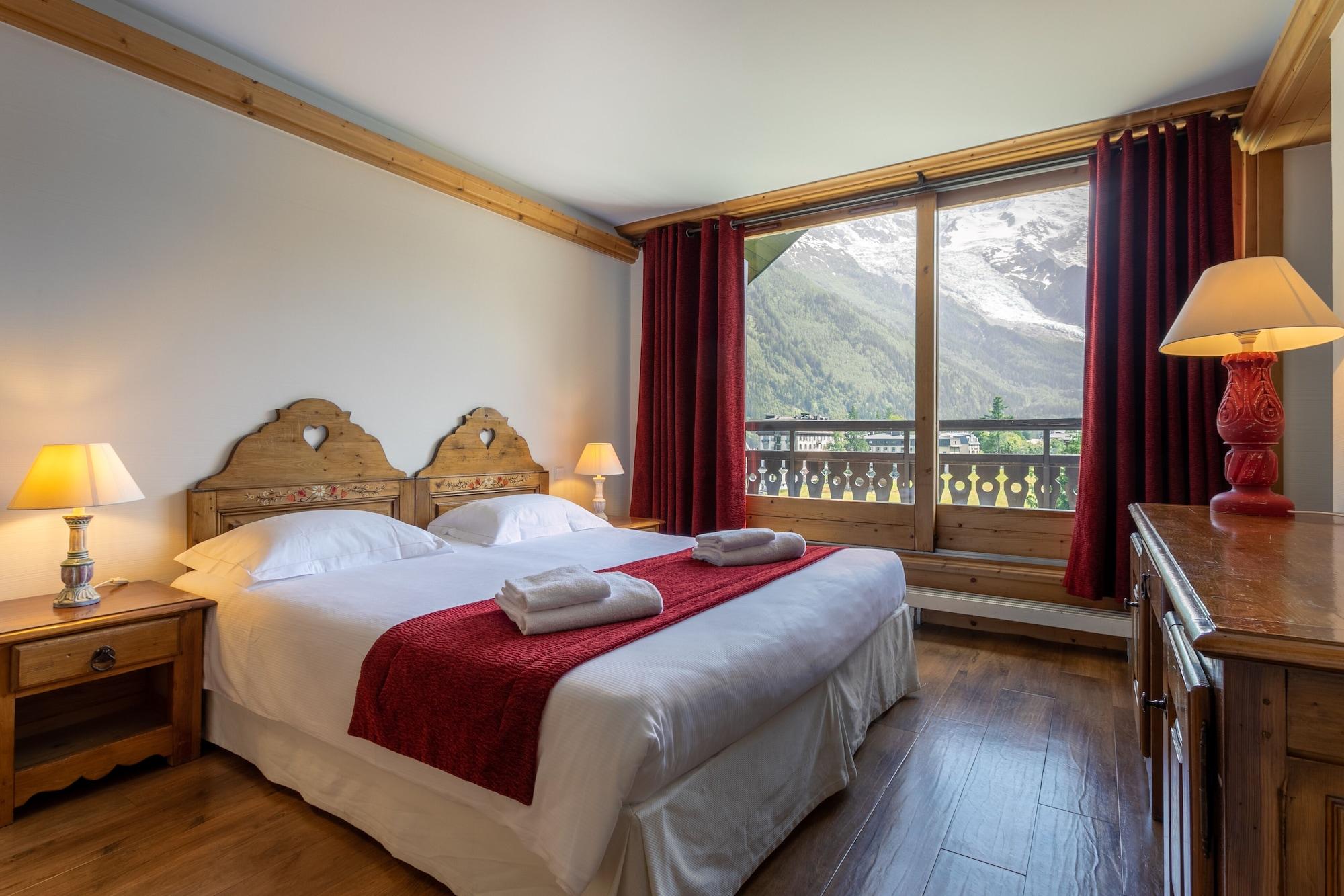 Les Balcons Du Savoy Aparthotel Chamonix Luaran gambar