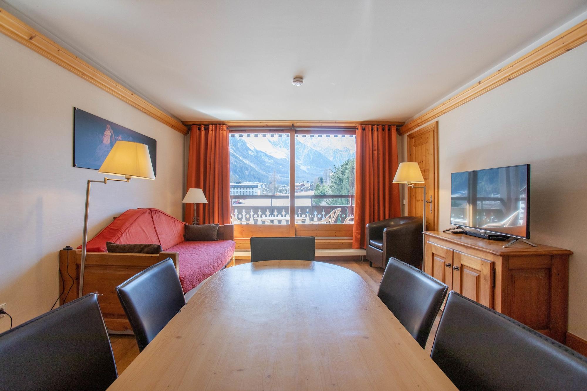 Les Balcons Du Savoy Aparthotel Chamonix Luaran gambar