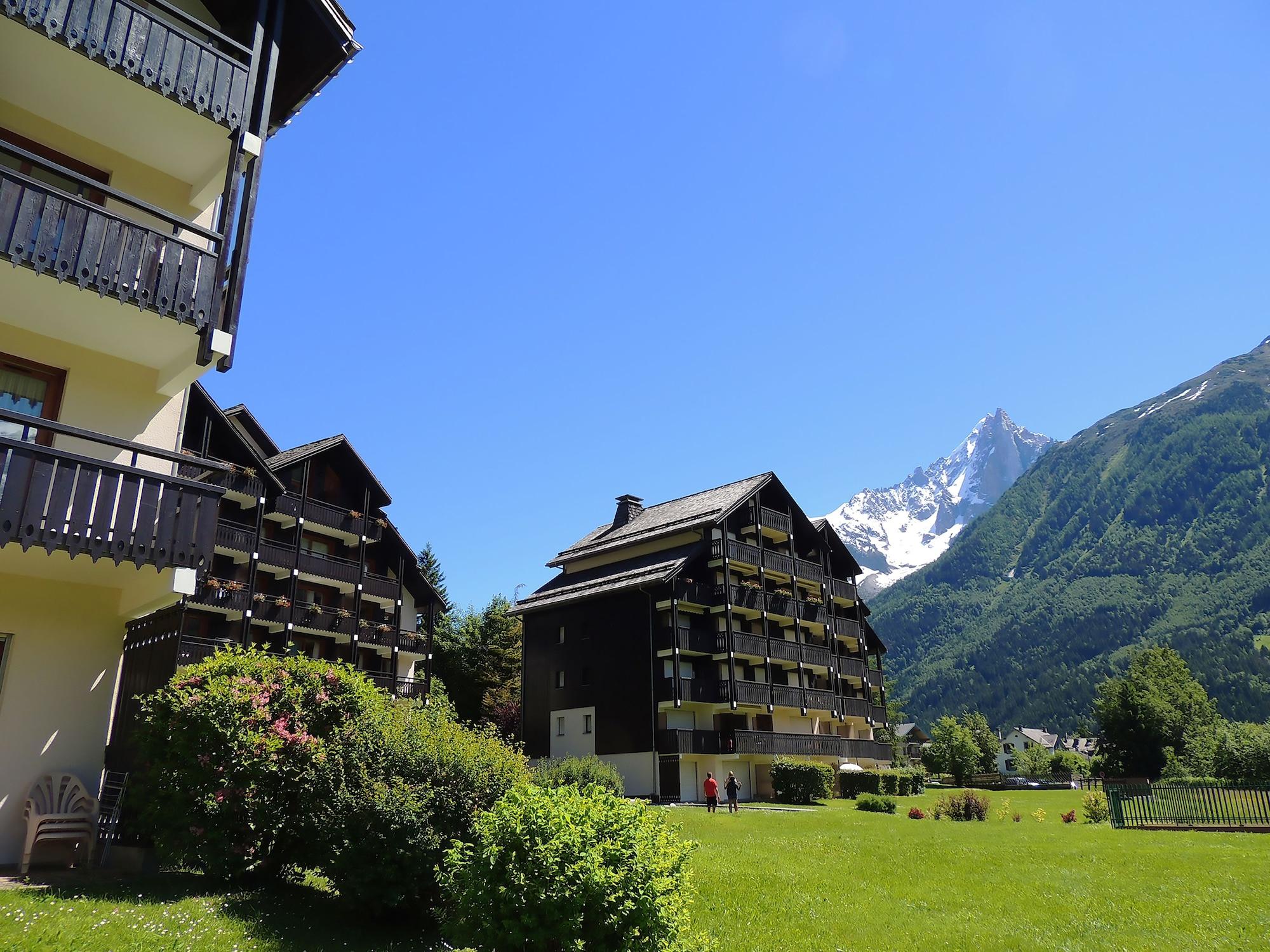 Les Balcons Du Savoy Aparthotel Chamonix Luaran gambar