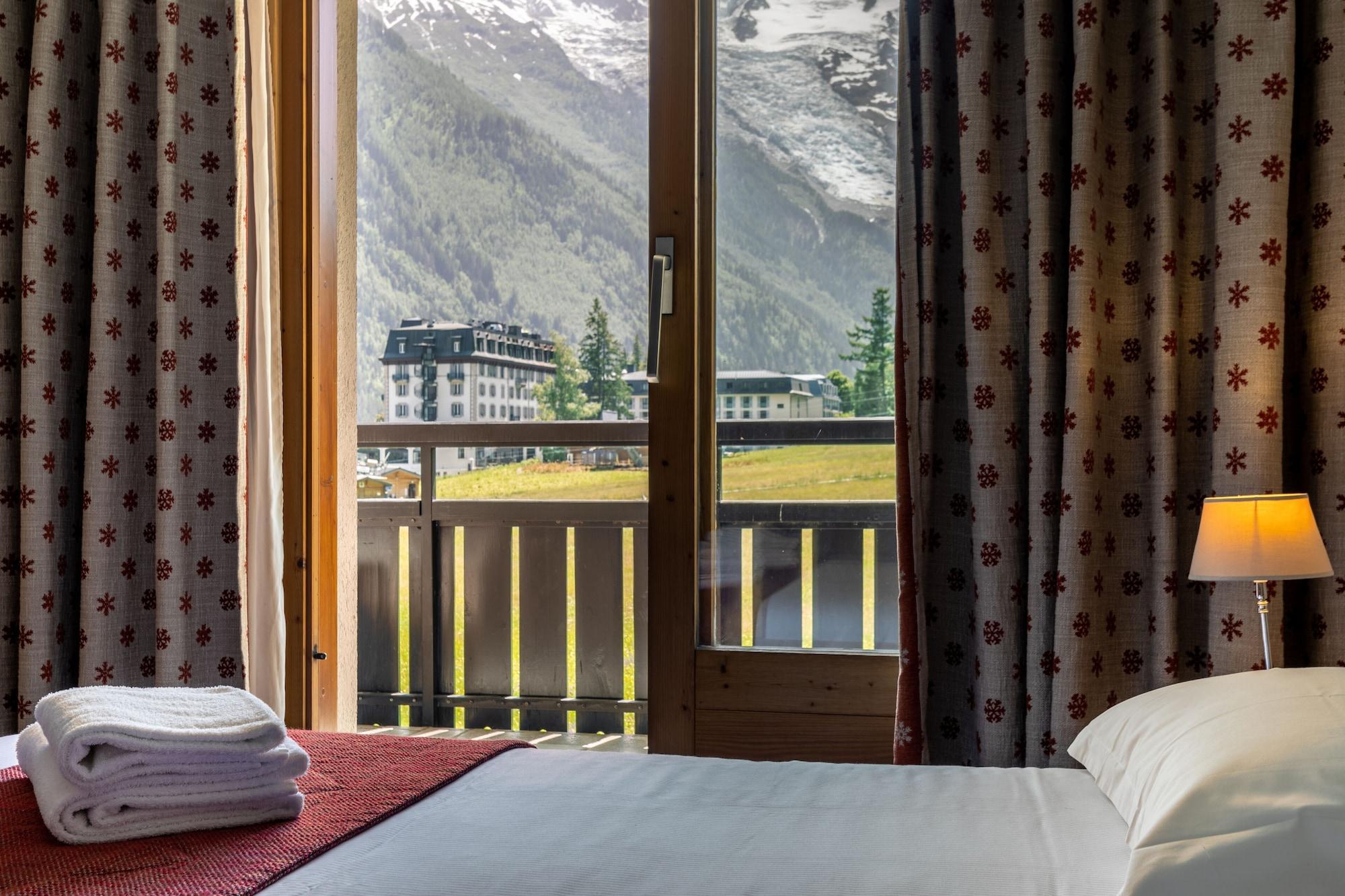 Les Balcons Du Savoy Aparthotel Chamonix Luaran gambar