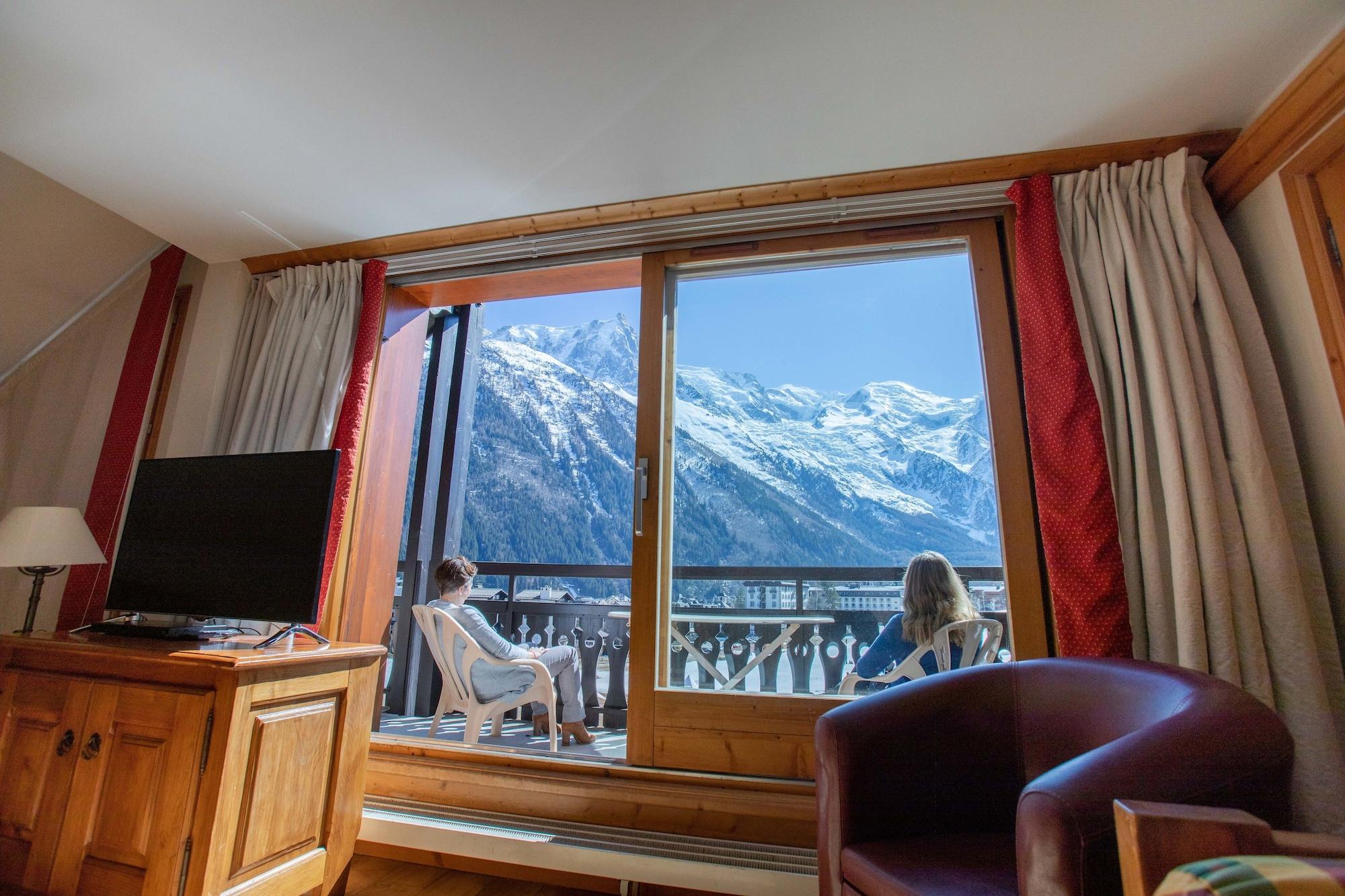 Les Balcons Du Savoy Aparthotel Chamonix Luaran gambar