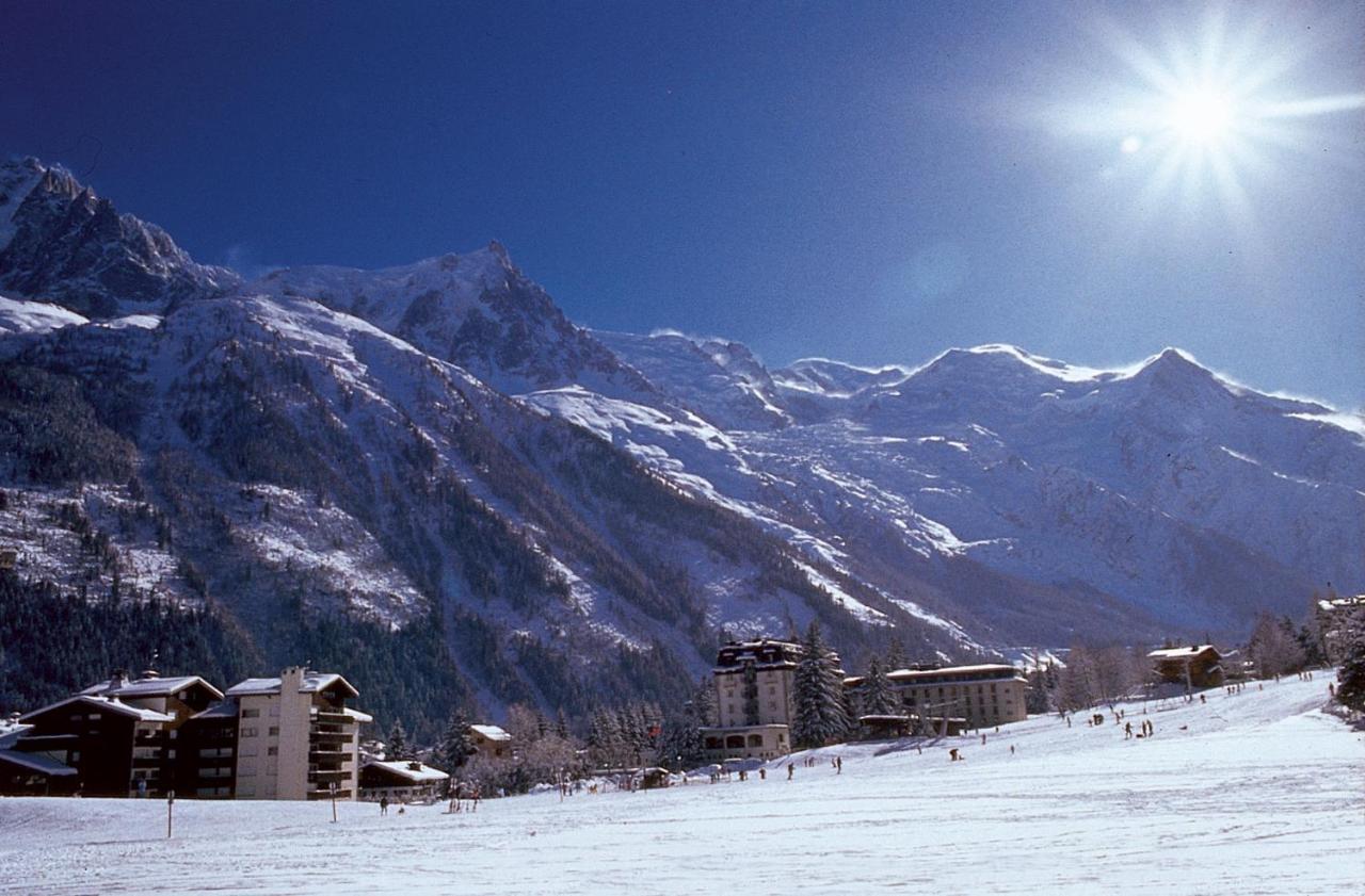 Les Balcons Du Savoy Aparthotel Chamonix Luaran gambar