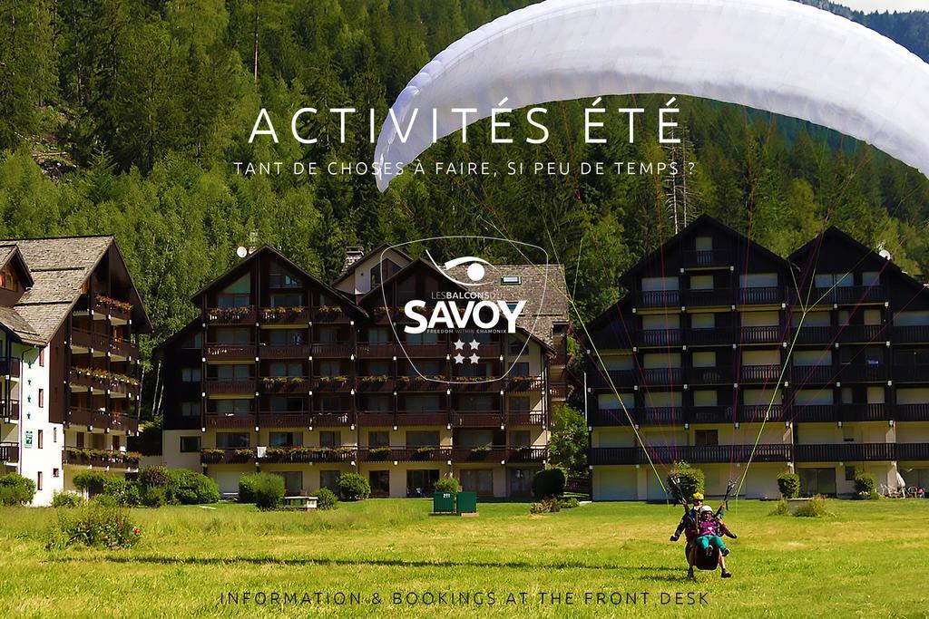 Les Balcons Du Savoy Aparthotel Chamonix Luaran gambar