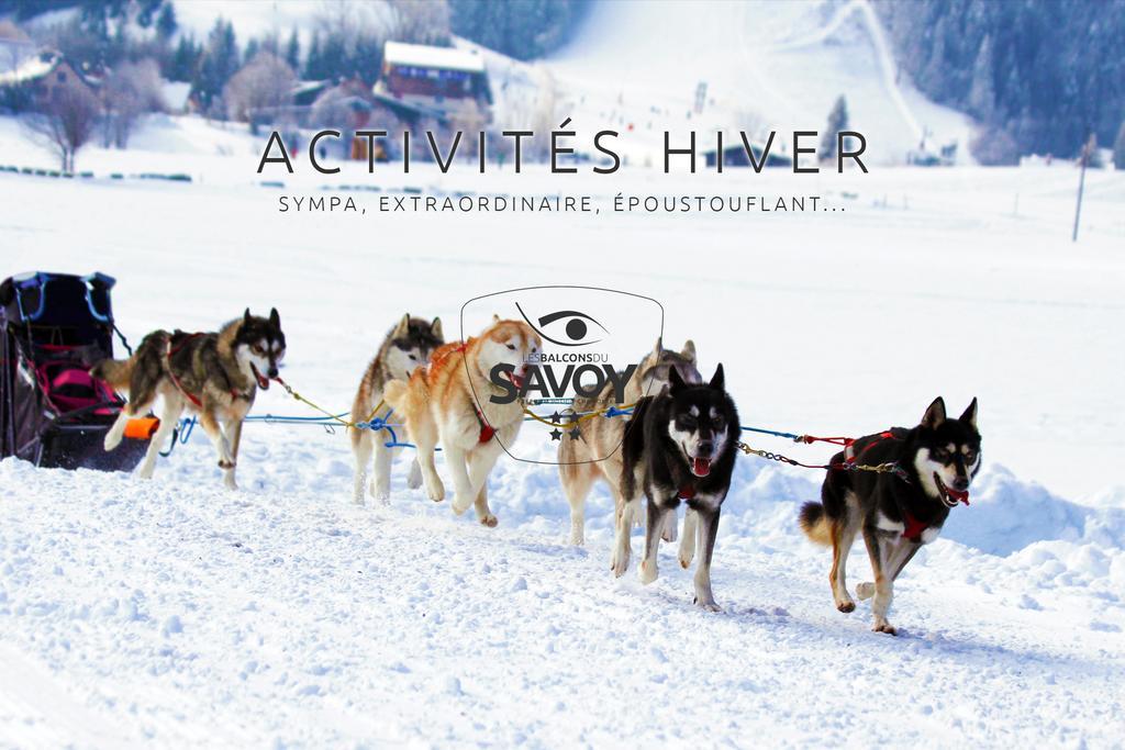 Les Balcons Du Savoy Aparthotel Chamonix Luaran gambar