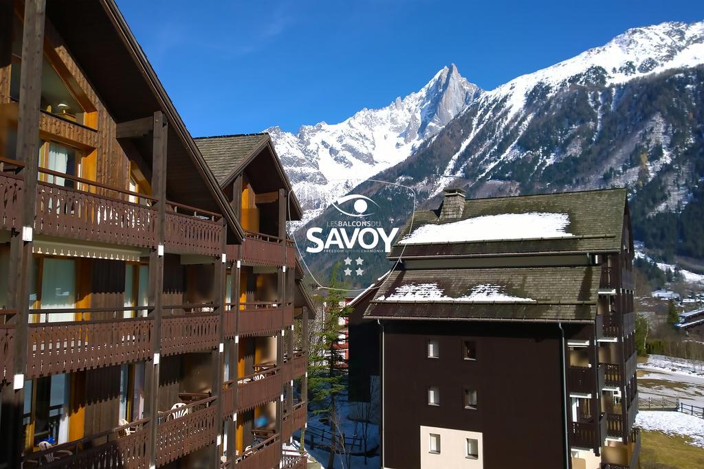 Les Balcons Du Savoy Aparthotel Chamonix Luaran gambar