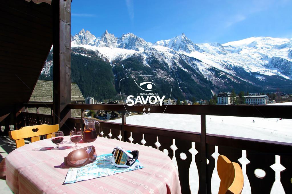 Les Balcons Du Savoy Aparthotel Chamonix Luaran gambar