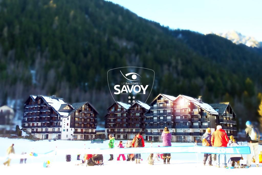 Les Balcons Du Savoy Aparthotel Chamonix Luaran gambar