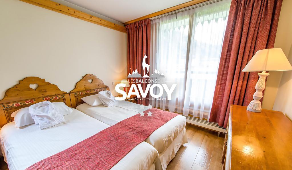 Les Balcons Du Savoy Aparthotel Chamonix Luaran gambar