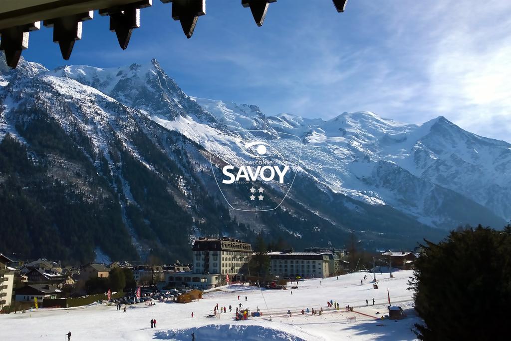 Les Balcons Du Savoy Aparthotel Chamonix Luaran gambar