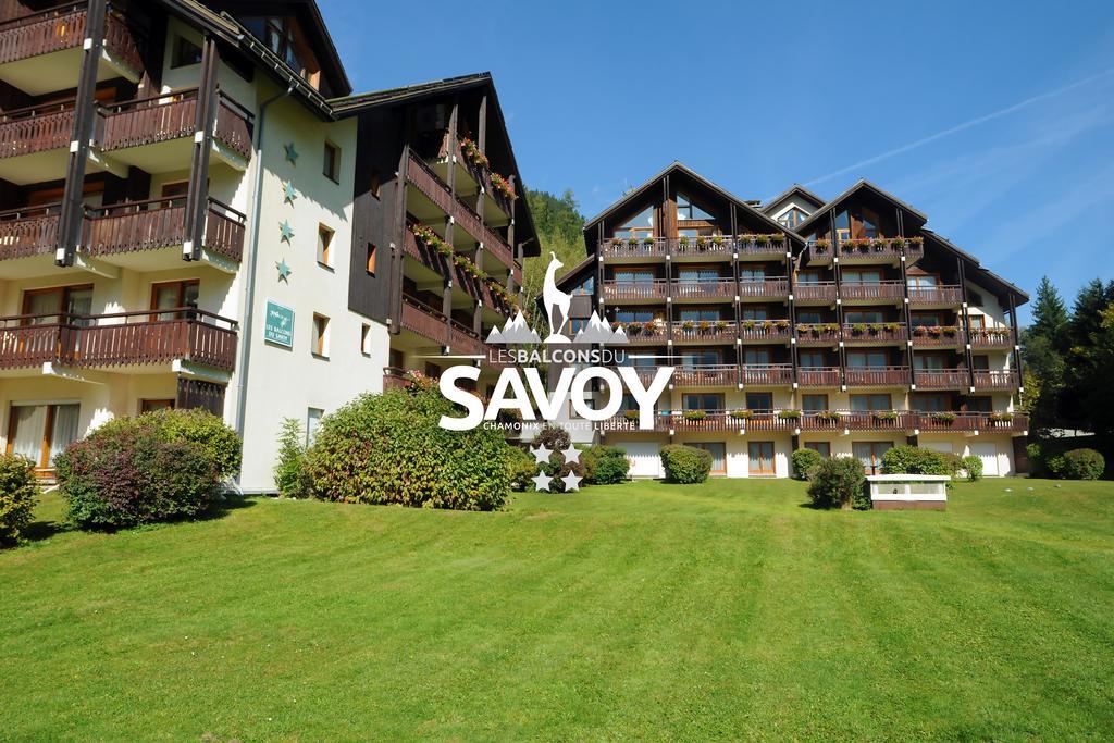 Les Balcons Du Savoy Aparthotel Chamonix Luaran gambar