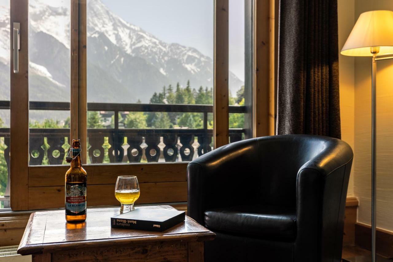 Les Balcons Du Savoy Aparthotel Chamonix Luaran gambar