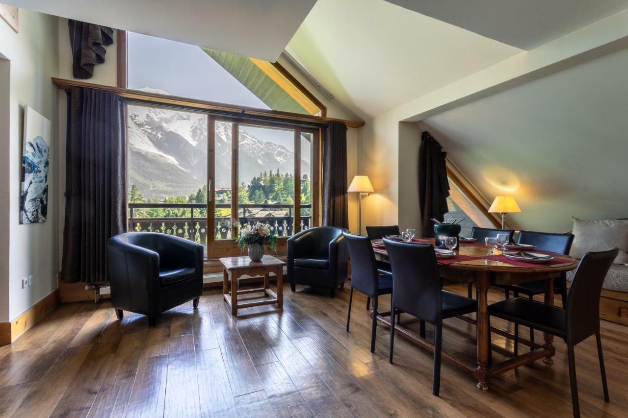 Les Balcons Du Savoy Aparthotel Chamonix Luaran gambar