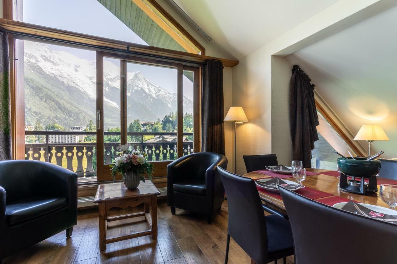 Les Balcons Du Savoy Aparthotel Chamonix Luaran gambar