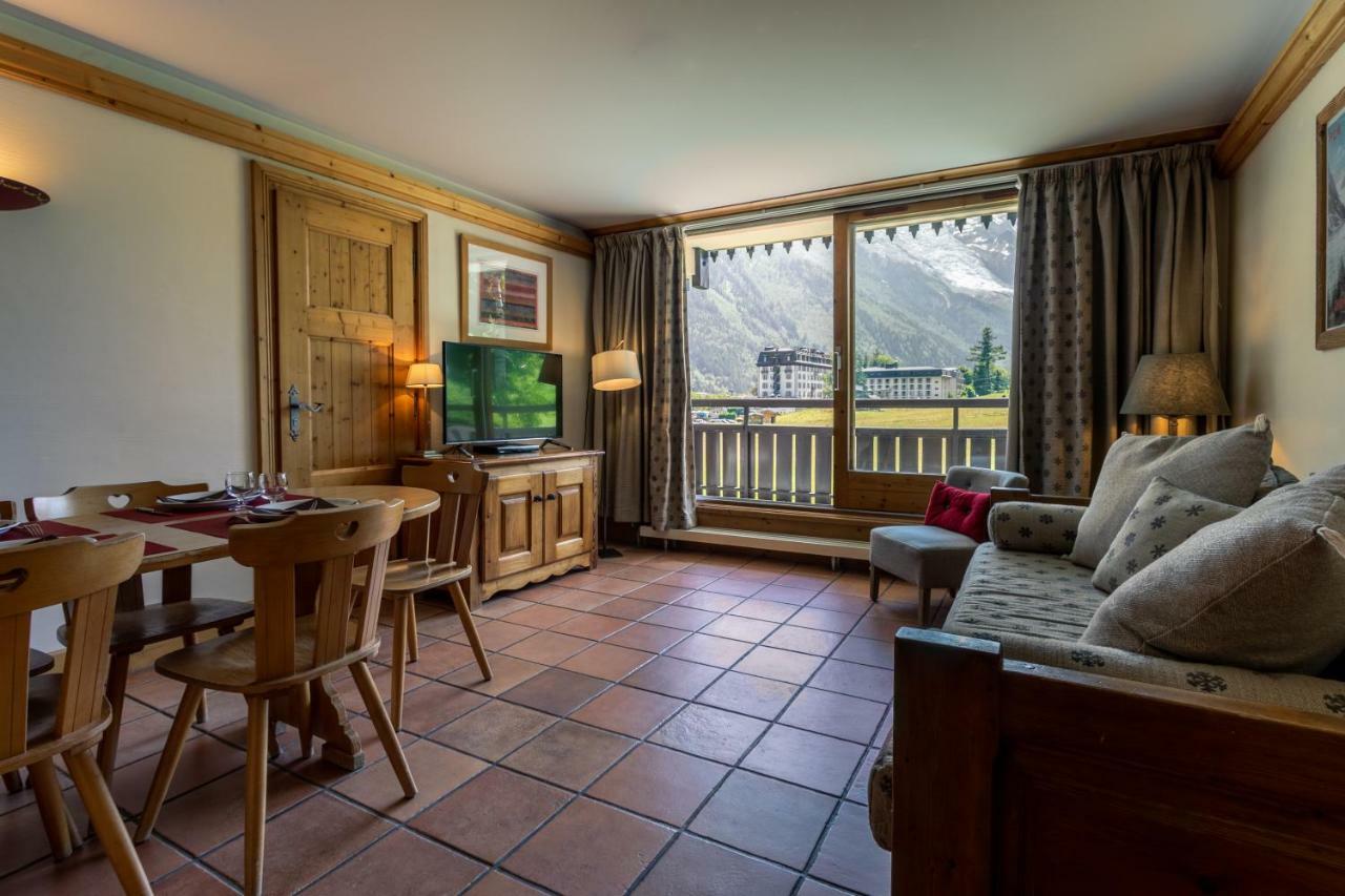 Les Balcons Du Savoy Aparthotel Chamonix Luaran gambar